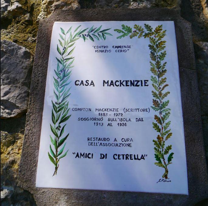 Da maggio a settembre casa Mackenzie ad Anacapri aperta al pubblico tre volte a settimana