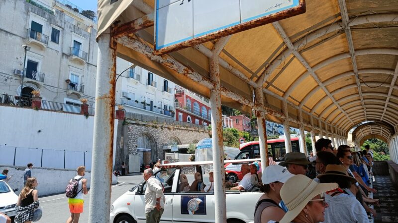 Corse straordinarie di autobus da Marina Grande, l’Ascom Anacapri in linea con Cerrotta: “Favorevoli all’affidamento ad altra società”
