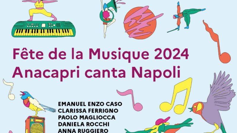 Festa della musica 2024: Anacapri canta Napoli in piazza San Nicola