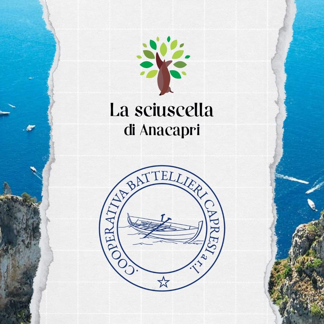 Nasce un gemellaggio speciale tra la cooperativa La Sciuscella di Anacapri e i Battellieri Capresi