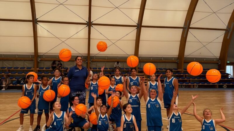 Minibasket: saggio di fine anno della Capri Blue Lizard (photogallery)