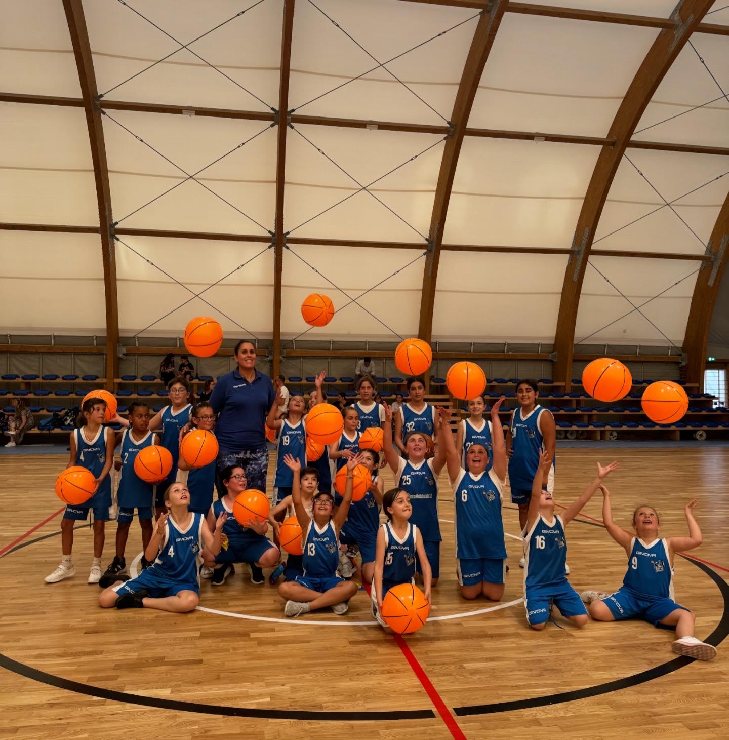 Minibasket: saggio di fine anno della Capri Blue Lizard (photogallery)