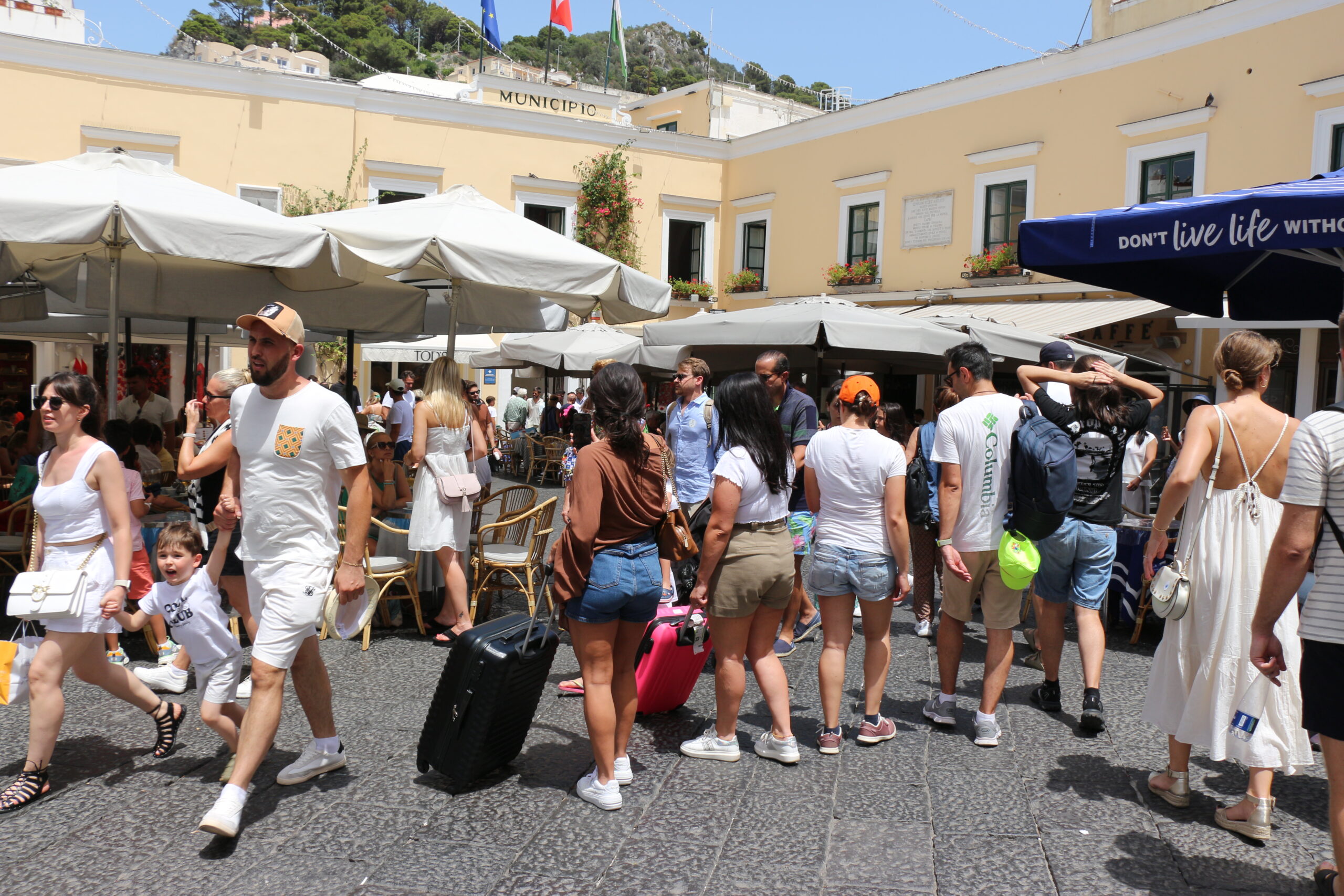 “Emozioni d’estate”: diffuso il programma di eventi di luglio della Città di Capri
