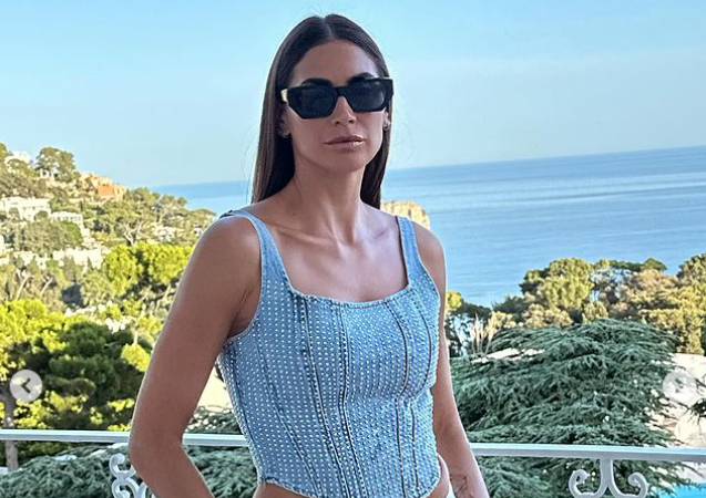 Melissa Satta a Capri tra mondanità ed eventi (photogallery)