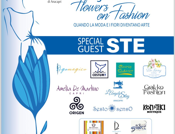 Countdown per la quinta edizione di “Flowers on Fashion”, l’attesissimo evento di apertura dell’estate anacaprese
