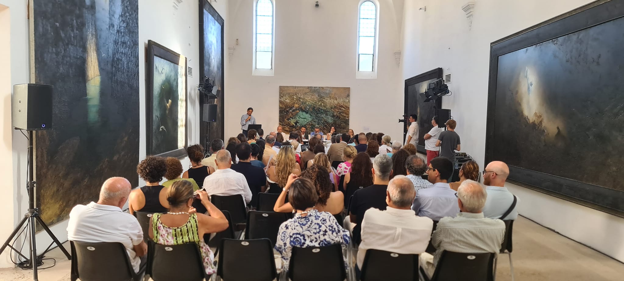 Restaurati sei dipinti e due sculture di Karl Wilhelm Diefenbach, evento di presentazione alla Certosa