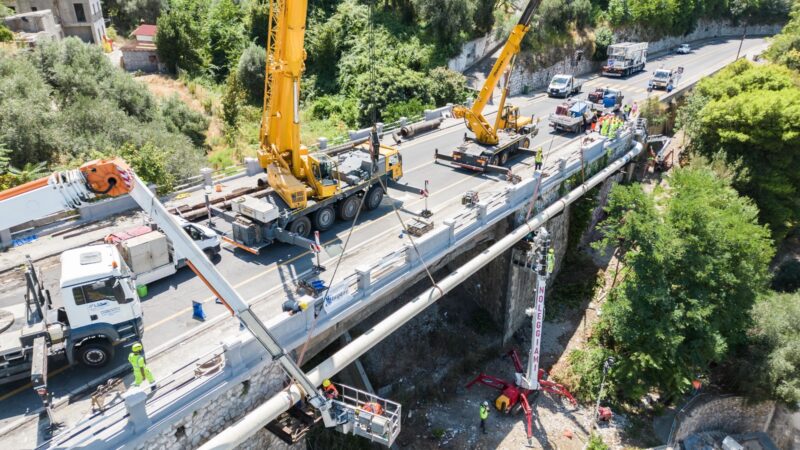 Lavori alla condotta idrica, mancanze d’acqua in alcune zone di Capri