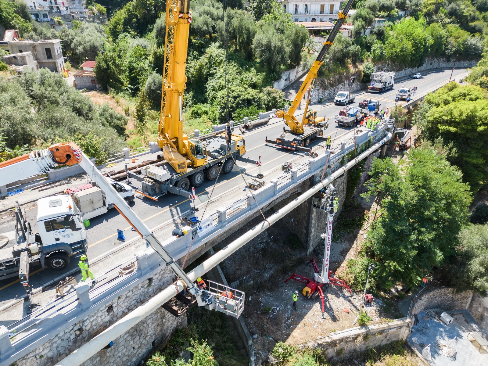 Lavori alla condotta idrica, mancanze d’acqua in alcune zone di Capri