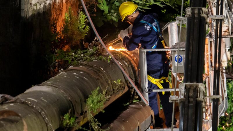 Completati i lavori alla condotta adduttrice, l’acqua sta tornando nelle località interessate dai distacchi