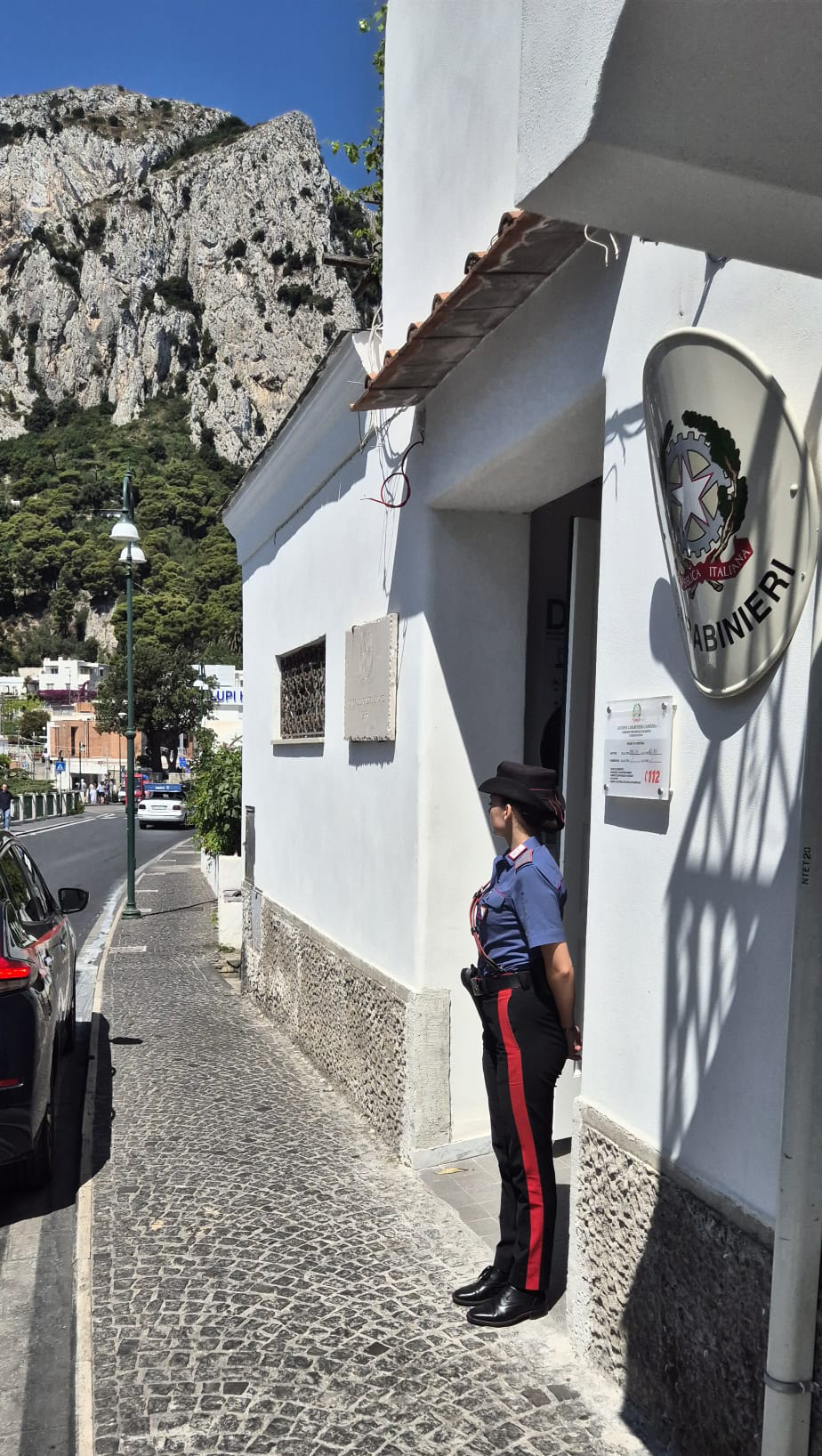 Carabinieri: attivo a Capri in via Roma l’ufficio per la raccolta delle denunce