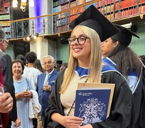 La giovane caprese Marcella Serena si laurea a Londra in “Economia e Gestione dell’Impresa”