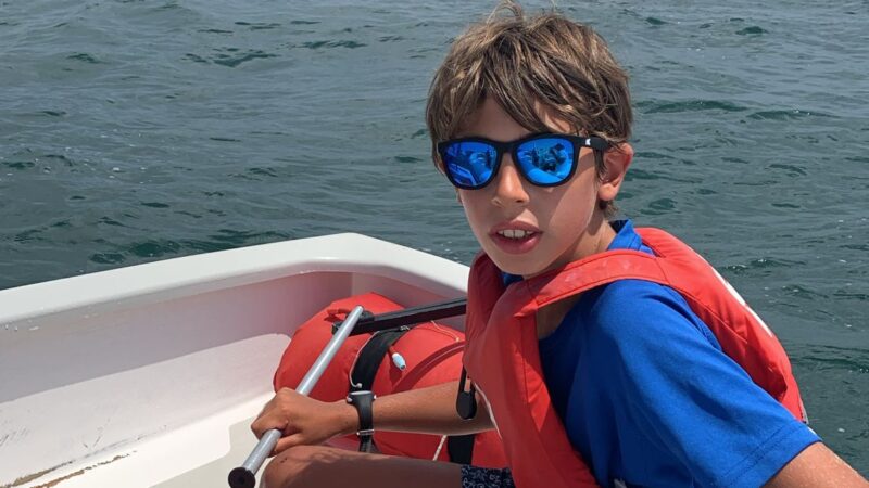 Vela: Tommaso Russo dello Yacht Club Capri, cadetto classe Optimist, qualificato per i campionati nazionali di Genova