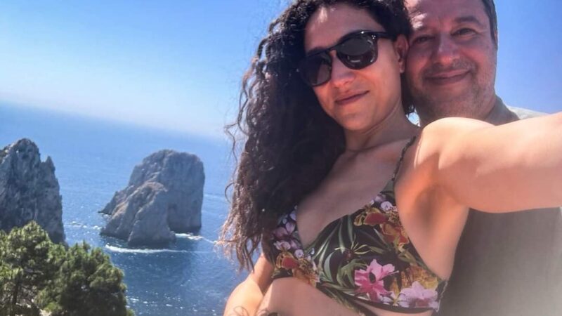 Blitz vacanziero a Capri per il vicepremier Salvini con la fidanzata Francesca (video e foto)