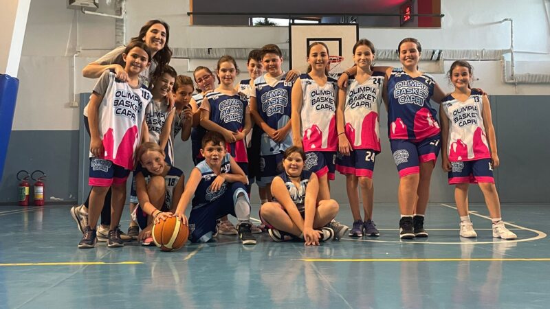 Basket: conclusa la lunga stagione sportiva 2023/2024 targata Olimpia Capri, la festa e il bilancio