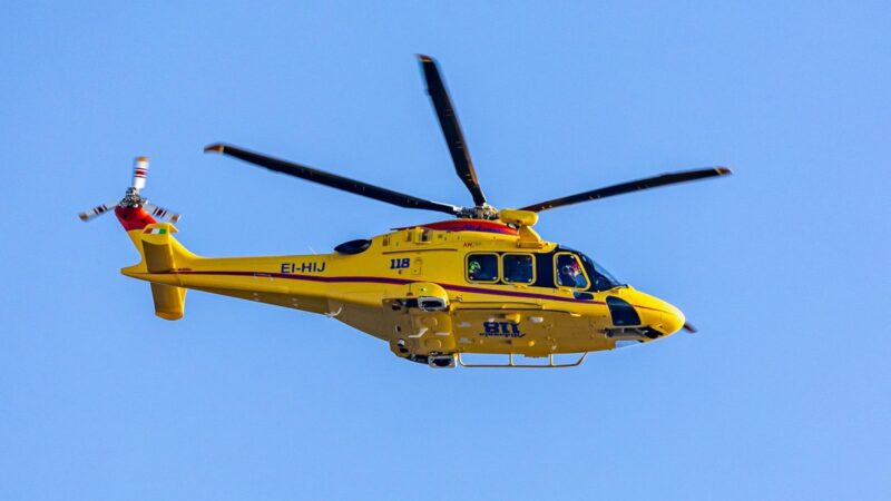 Malore per un sub durante un’immersione nelle acque di Capri, portato con l’elisoccorso a Napoli