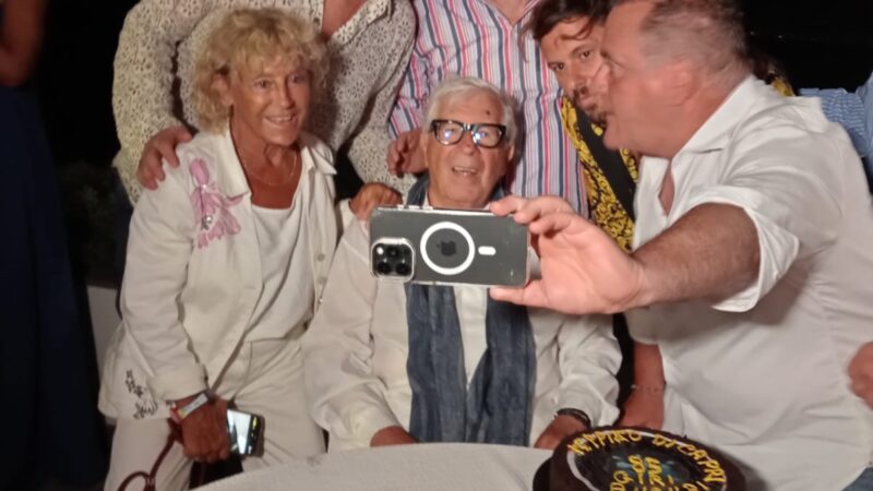 La festa per gli 85 “giri” di Peppino Di Capri (photogallery)