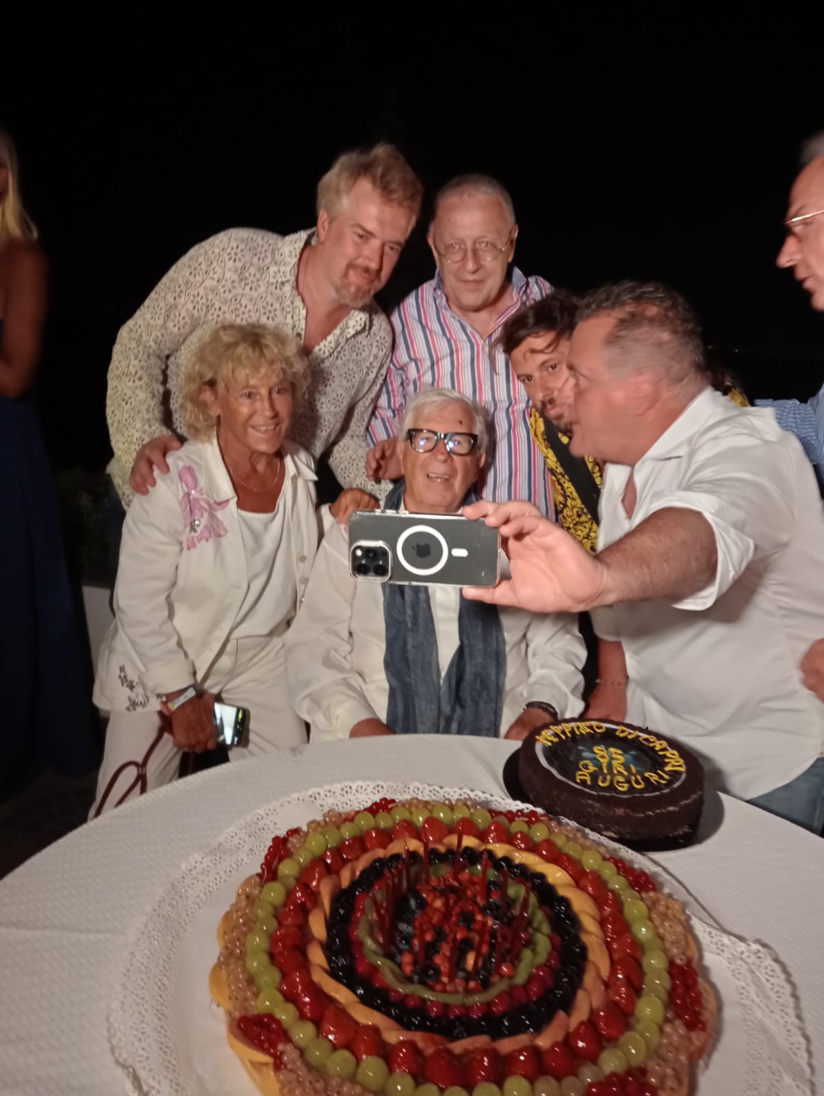 La festa per gli 85 “giri” di Peppino Di Capri (photogallery)