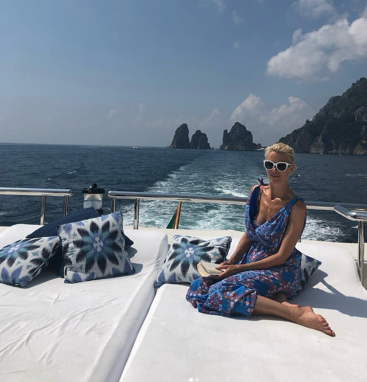 Il ritorno a Capri di Claudia Schiffer: è stata a lungo una delle top model più apprezzate e famose al mondo