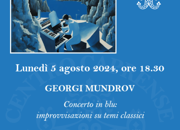 Al Centro Caprense Ignazio Cerio il concerto del pianista Georgi Mundrov