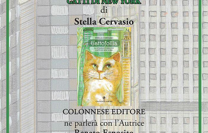 Stella Cervasio presenta a Capri il libro “Gattofollia. La strana storia dei gatti di New York” 