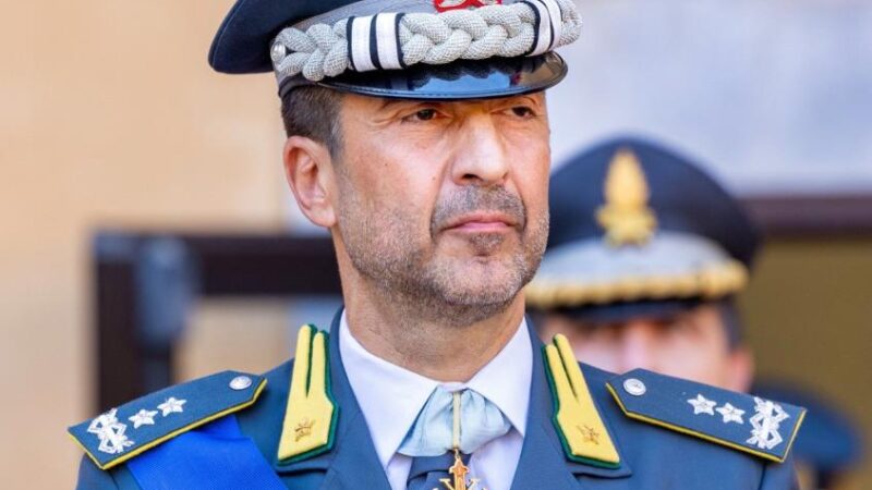 Mariano La Malfa, originario di Anacapri, è il nuovo Comandante Regionale del Lazio della Guardia di Finanza