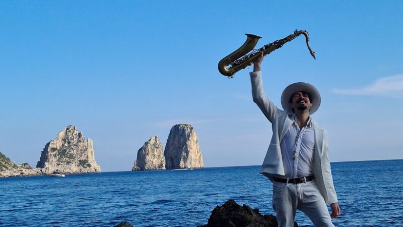 Torna “Sax sotto le stelle” alla Tablita di Anacapri con Daniele Vitale