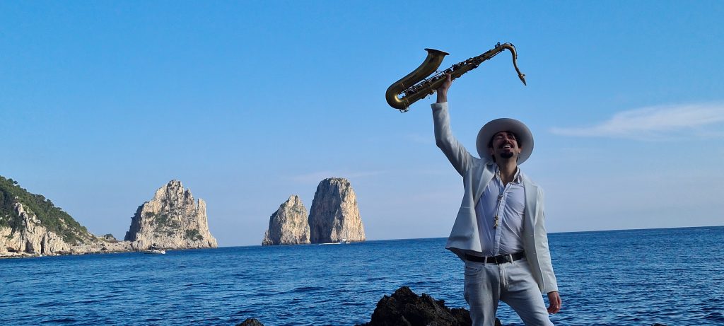 Torna “Sax sotto le stelle” alla Tablita di Anacapri con Daniele Vitale