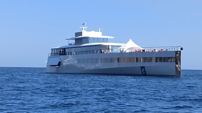 A Capri e in Costiera Amalfitana “Venus”: è il superyacht della famiglia di Steve Jobs