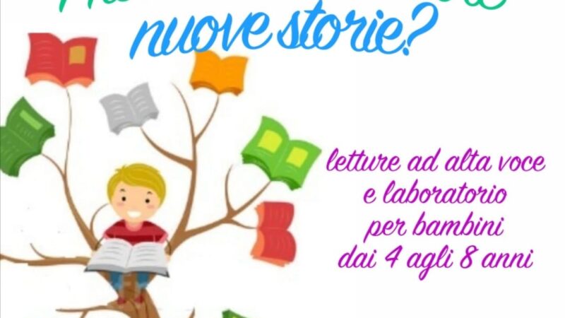 “Favoliamo insieme”, domenica a Capri letture ad alta voce e laboratorio per bambini