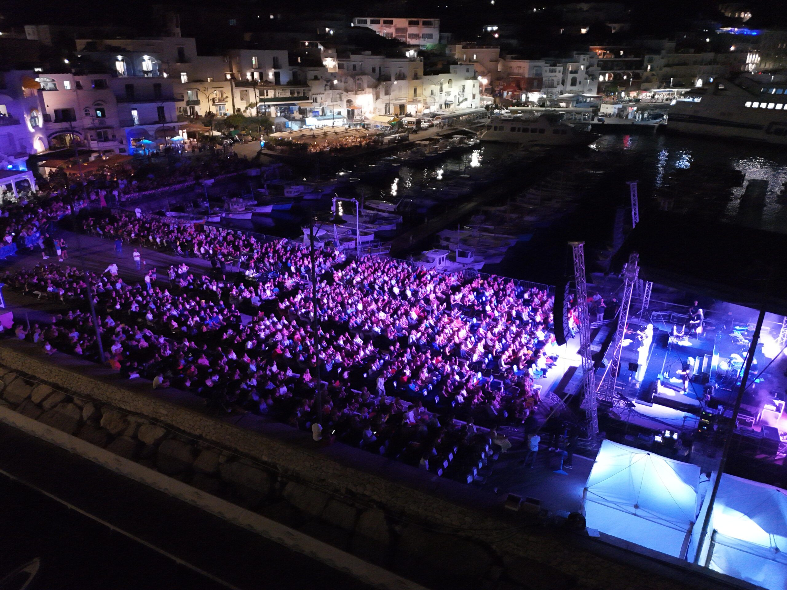 La magia di “San Lorenzo al Porto” nelle foto dall’alto