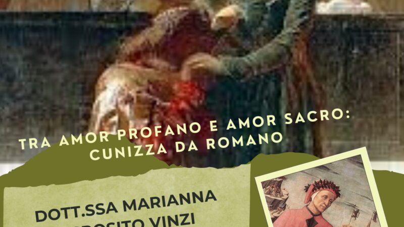 “Tra amor profano e amor sacro: Cunizza da Romano”, torna l’appuntamento estivo con le conferenze dantesche ad Anacapri