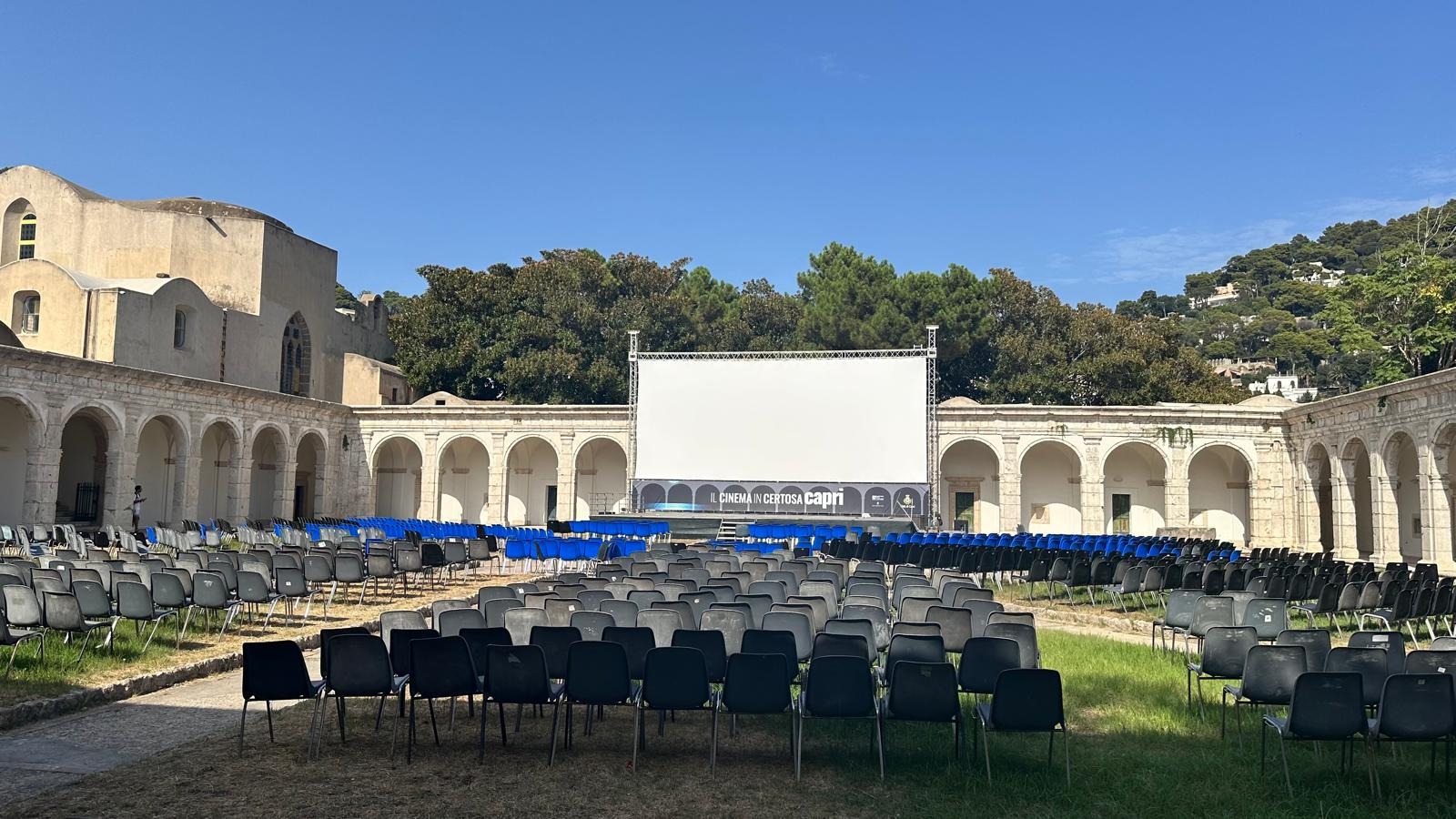 Cinema in Certosa: l’allerta meteo costringe lo slittamento a lunedì della serata inaugurale