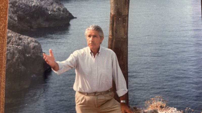 E’ scomparso Ciro Sandomenico, habituè e innamorato di Capri a cui ha dedicato numerosi libri