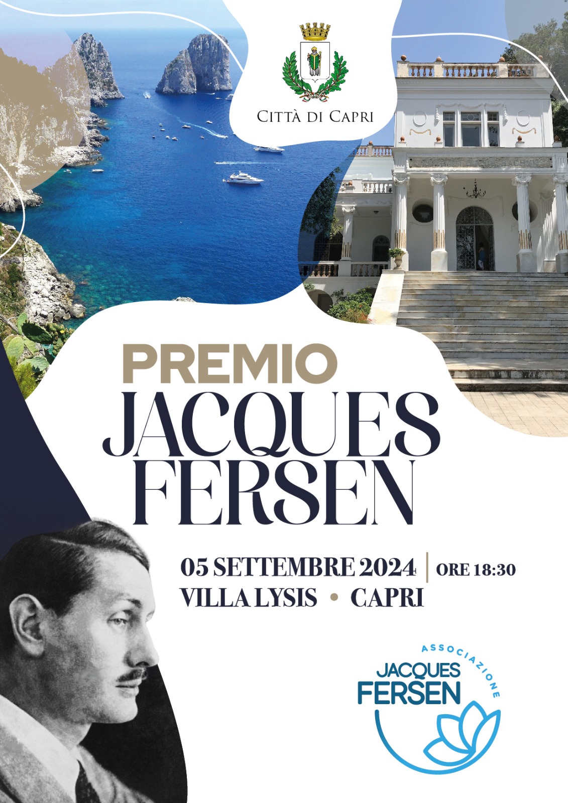 A Villa Lysis la prima edizione del Premio Jacques Fersen