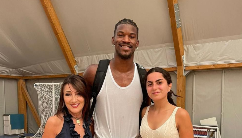 La stella Nba Jimmy Butler ospite della Capri Blue Lizard Basket