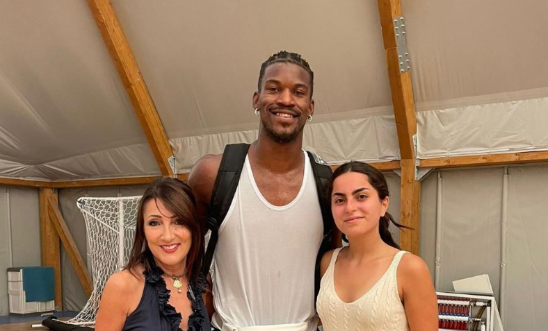 La stella Nba Jimmy Butler ospite della Capri Blue Lizard Basket