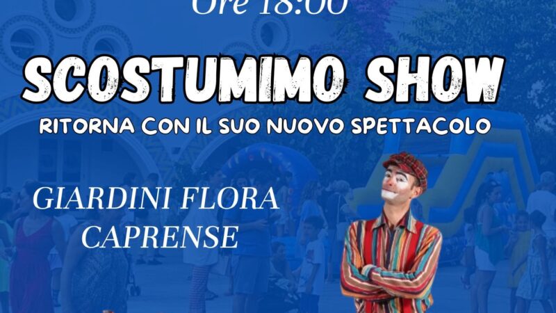 Scostumimo torna a Capri: nuovo spettacolo per i bambini al parchetto