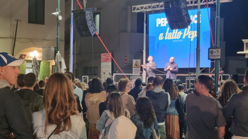 Doppio spettacolo in piazza Vittoria a chiusura dei festeggiamenti per la Madonna della Libera