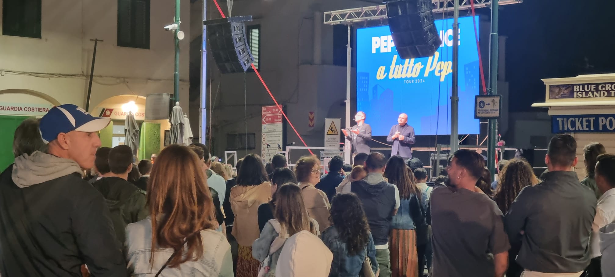 Doppio spettacolo in piazza Vittoria a chiusura dei festeggiamenti per la Madonna della Libera