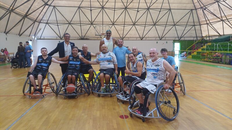 Sport e inclusione, evento di basket in carrozzina a Capri (photogallery)