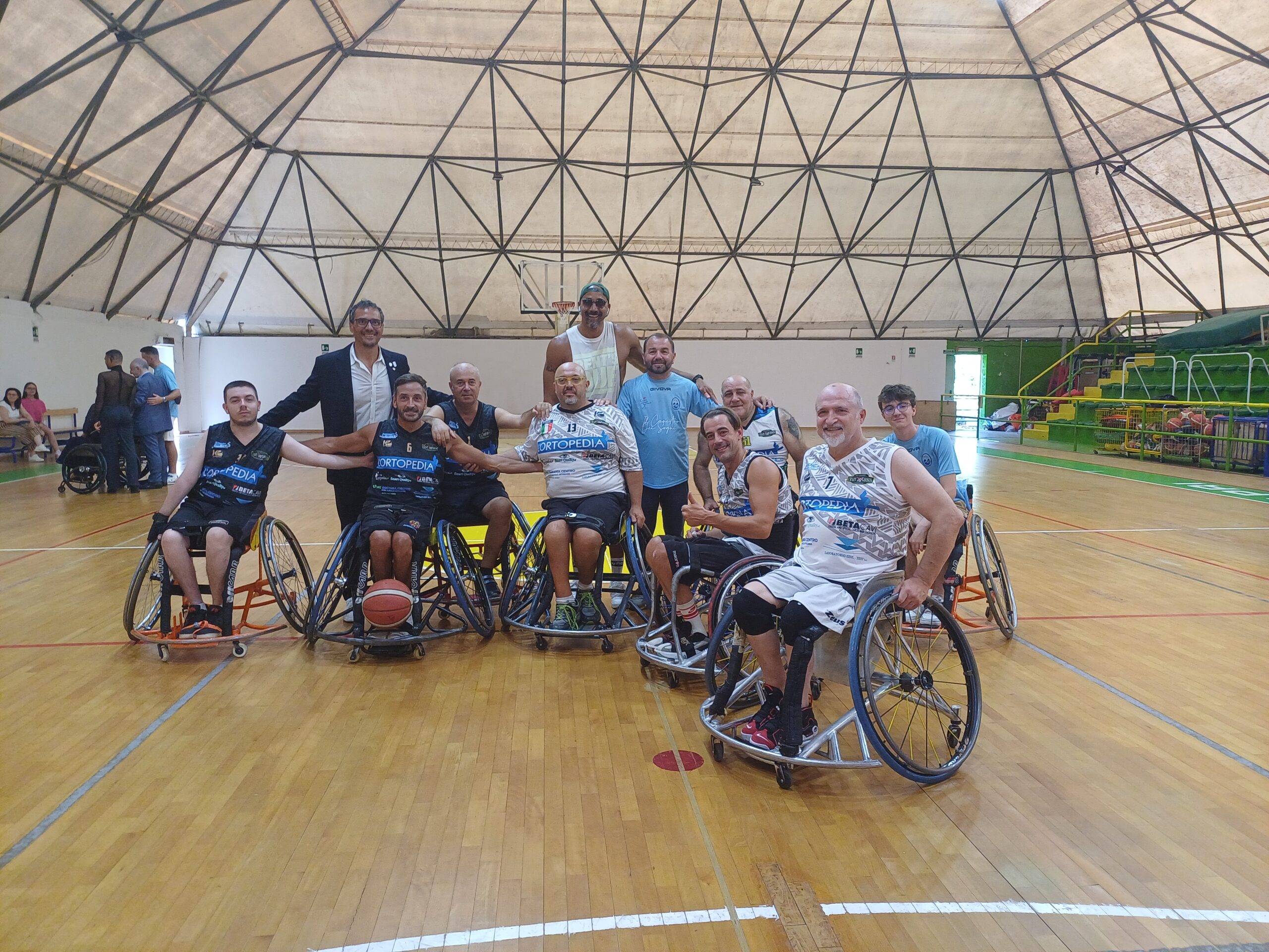 Sport e inclusione, evento di basket in carrozzina a Capri (photogallery)