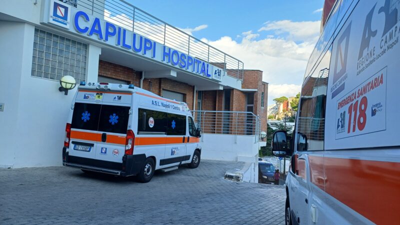 Nato un bimbo al Capilupi: evento inatteso all’ospedale di Capri dove l’ultimo parto risaliva a tre anni fa. Verdoliva: “Emergenza gestita al meglio”