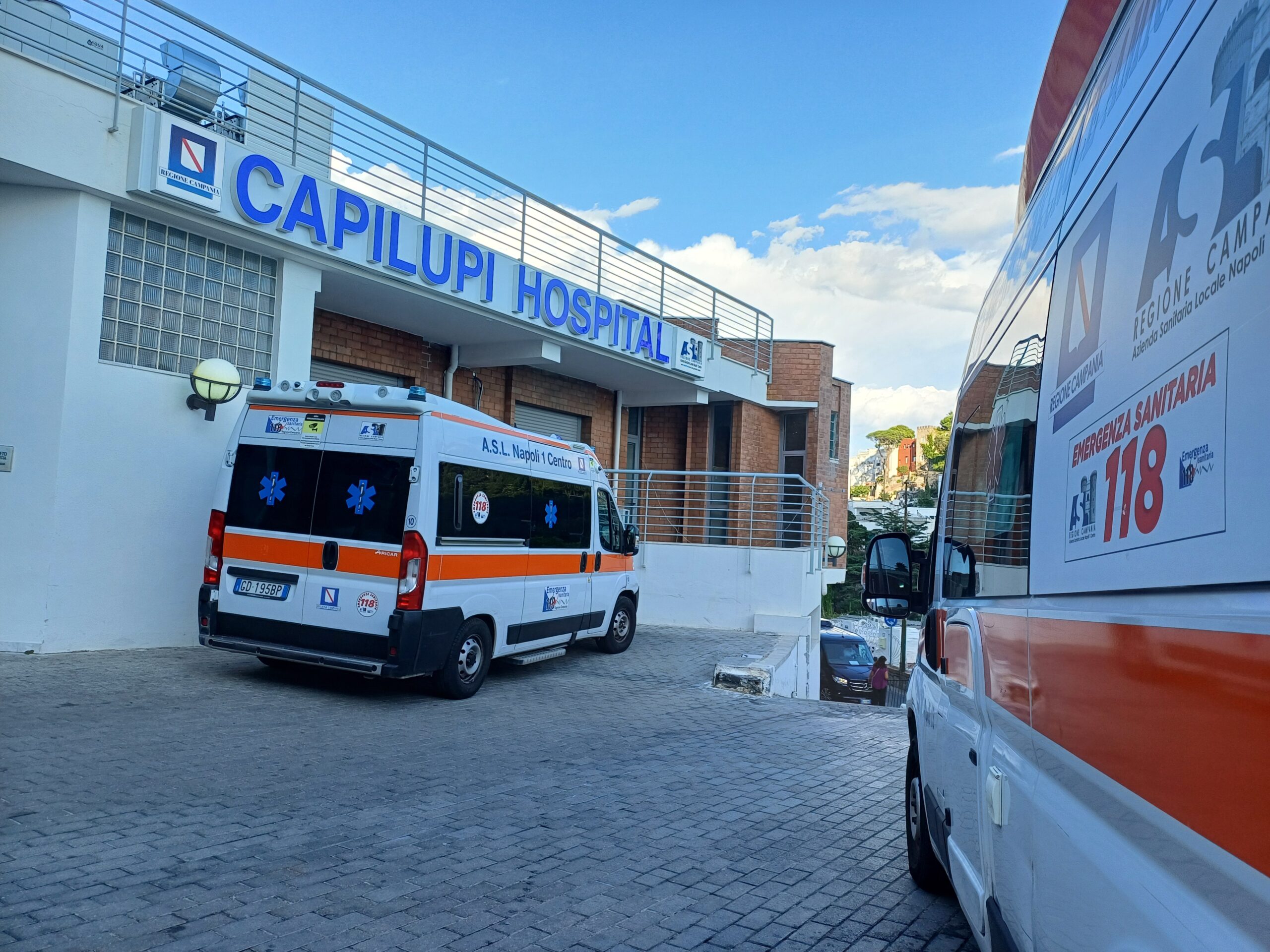 Nato un bimbo al Capilupi: evento inatteso all’ospedale di Capri dove l’ultimo parto risaliva a tre anni fa. Verdoliva: “Emergenza gestita al meglio”