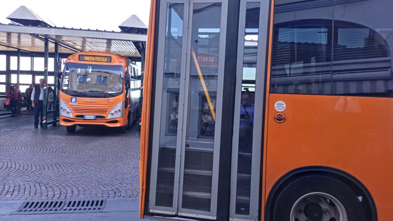 Serata di venerdì senza gli autobus Atc a Capri, adesione totale allo sciopero degli autisti del turno serale e servizio sospeso