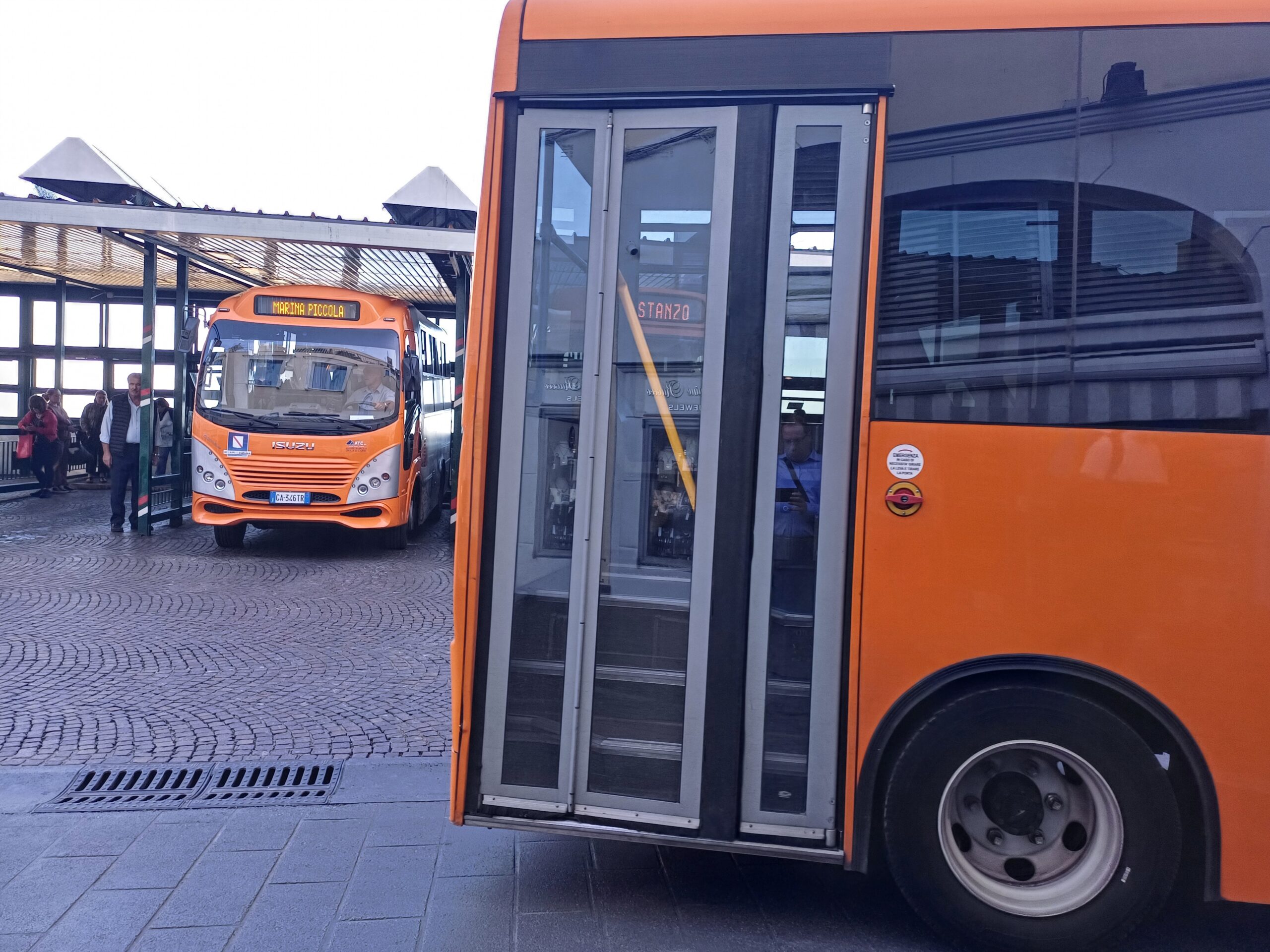 Serata di venerdì senza gli autobus Atc a Capri, adesione totale allo sciopero degli autisti del turno serale e servizio sospeso