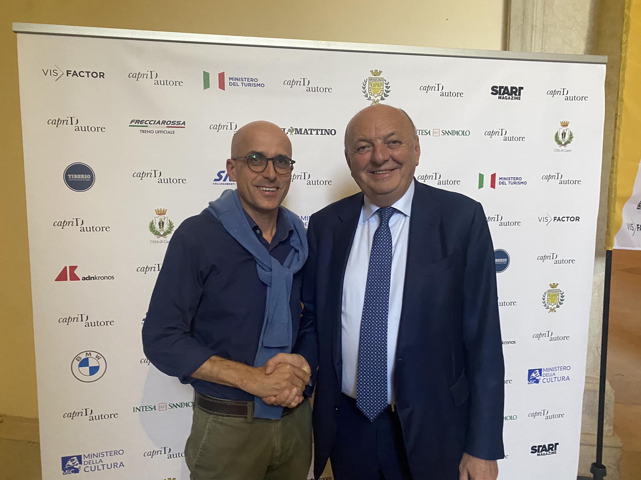 Il ministro dell’ambiente a Capri: “Lotta al cambiamento climatico, quelli che erano eventi eccezionali ora sono sempre più frequenti”