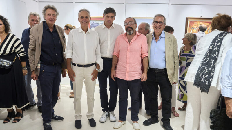 La grande retrospettiva dedicata a Laboccetta ha inaugurato “Insula”, lo spazio espositivo della Fondazione Serena Messanelli Zweig