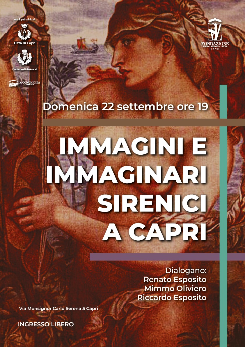 Immagini e immaginari sirenici a Capri, viaggio guidato nella sede espositiva della Fondazione Serena Messanelli Zweig