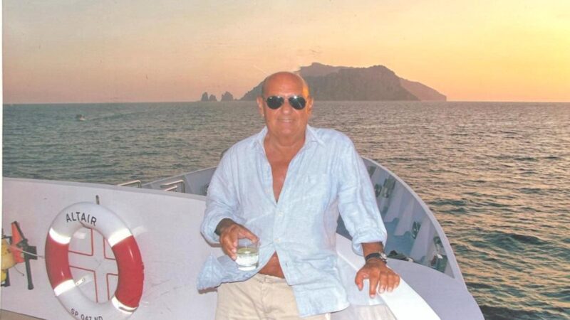 Capri piange la scomparsa di Roberto Massa, il “professore” di tutti