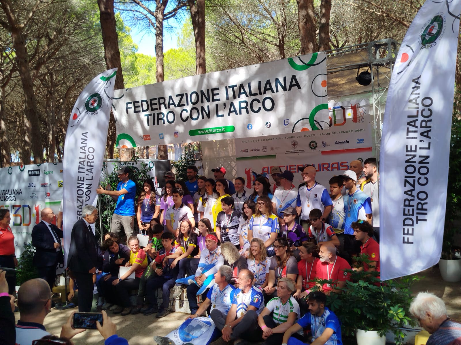 Tiro con l’arco: straordinario risultato per l’Asd Arco Club Capri ai campionati italiani 3D disputati in Sardegna